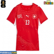 Schweiz Ricardo Rodriguez #13 Heimtrikot Frauen WM 2026 Kurzarm